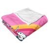 101 Dalmatians, Together Furever Aggretsuko Comics Silk Touch Throw Blanket, 50" x 60"