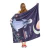 Winnie the Pooh, Star Gazer Eeyore Aggretsuko Comics Silk Touch Throw Blanket, 50" x 60"